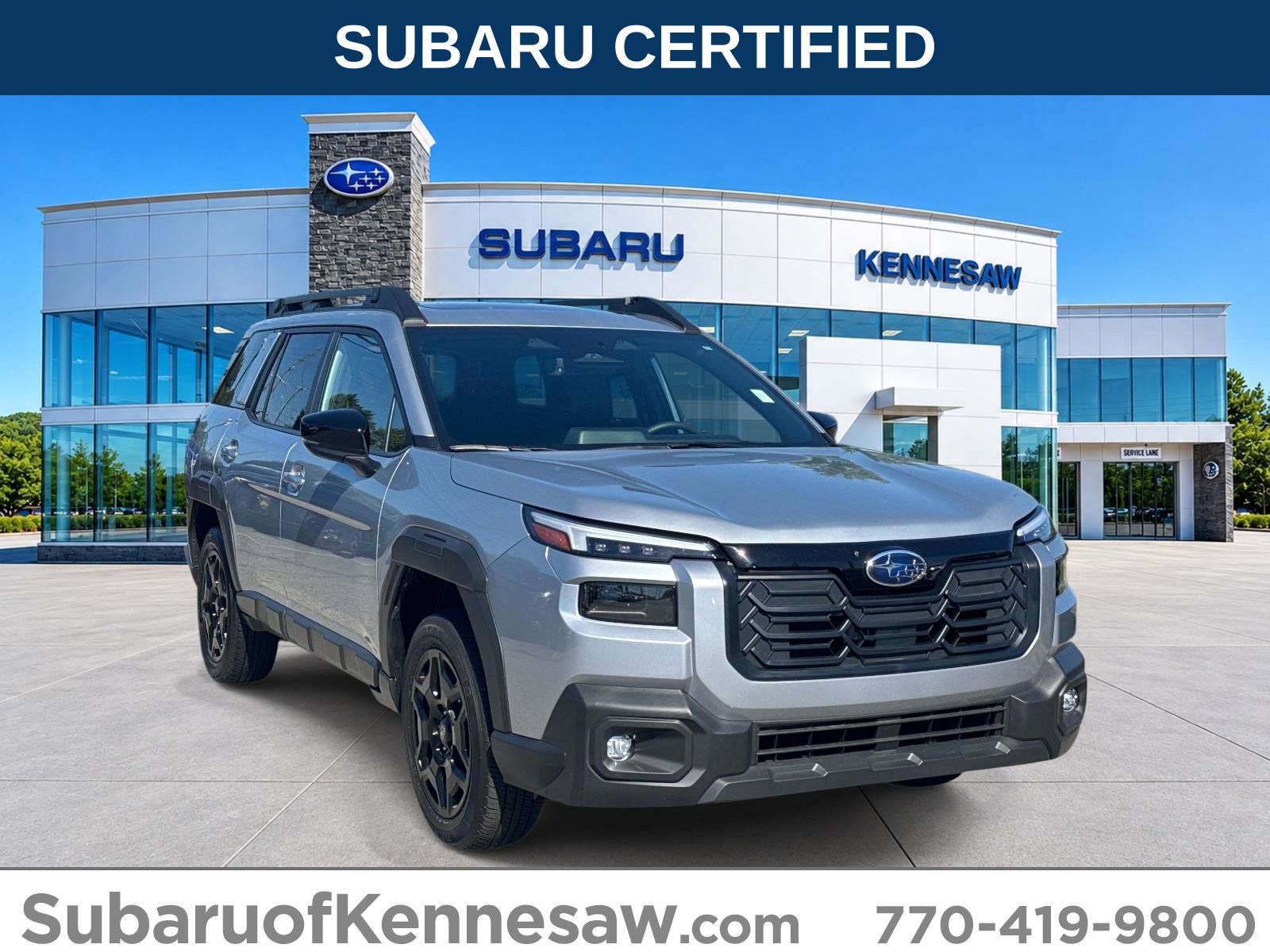 Used 2026 Subaru Outback Limited SUV in Kennesaw