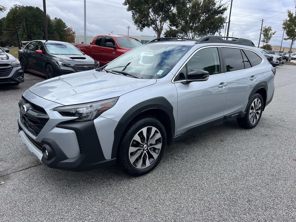 Certified 2025 Subaru Outback Limited SUV