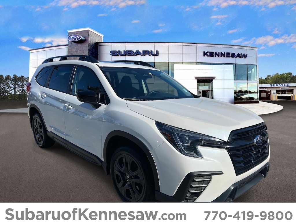 Certified 2025 Subaru Ascent Onyx Edition SUV