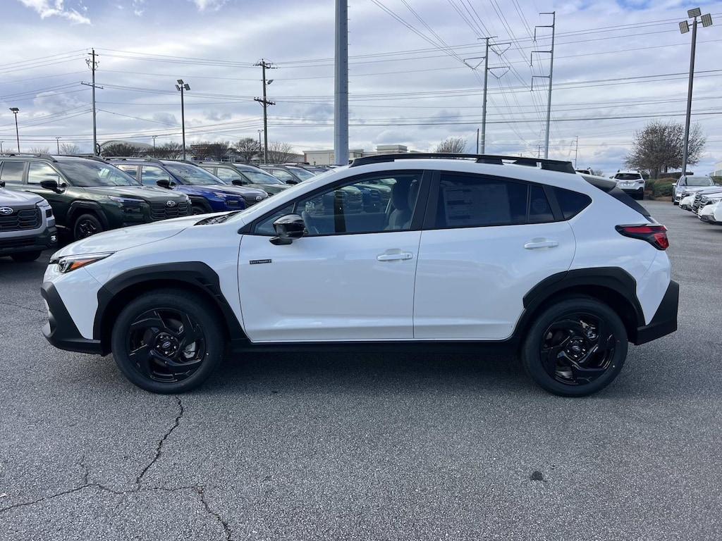 New 2026 Subaru Crosstrek Sport Hybrid SUV