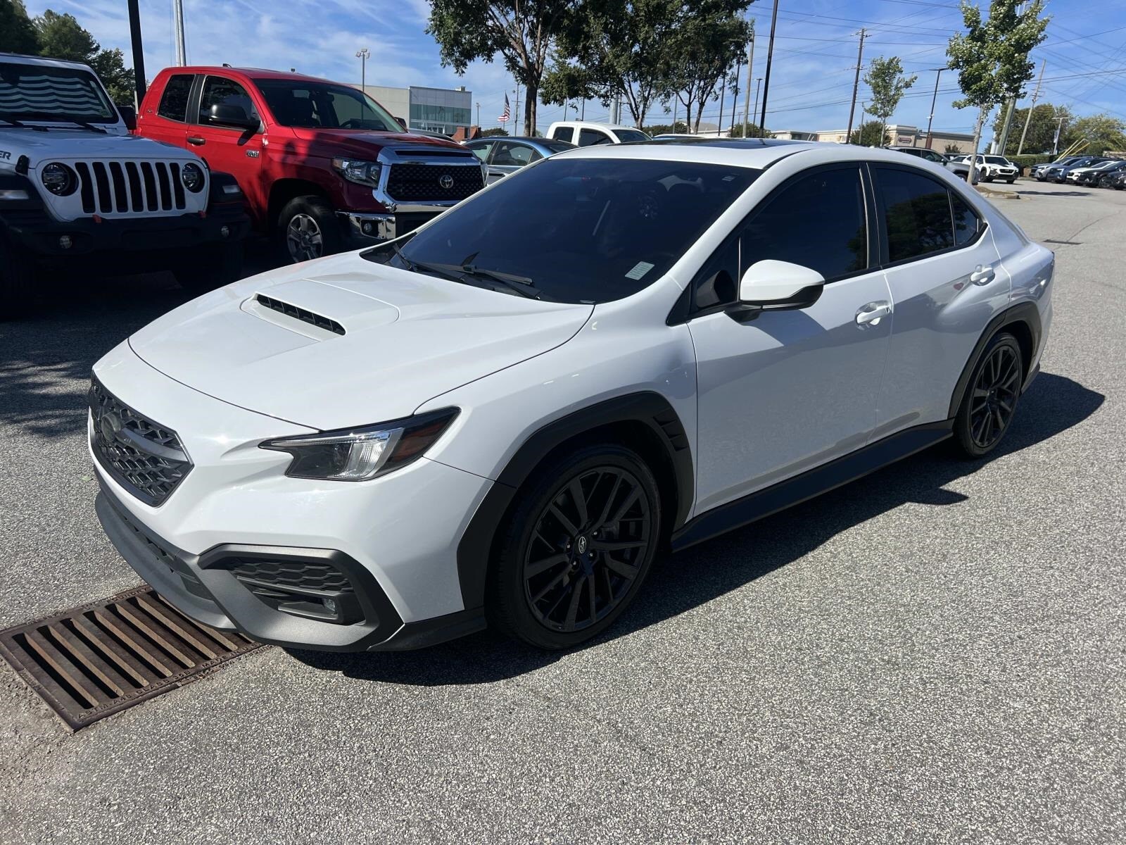 2023 Subaru WRX Premium photo 3