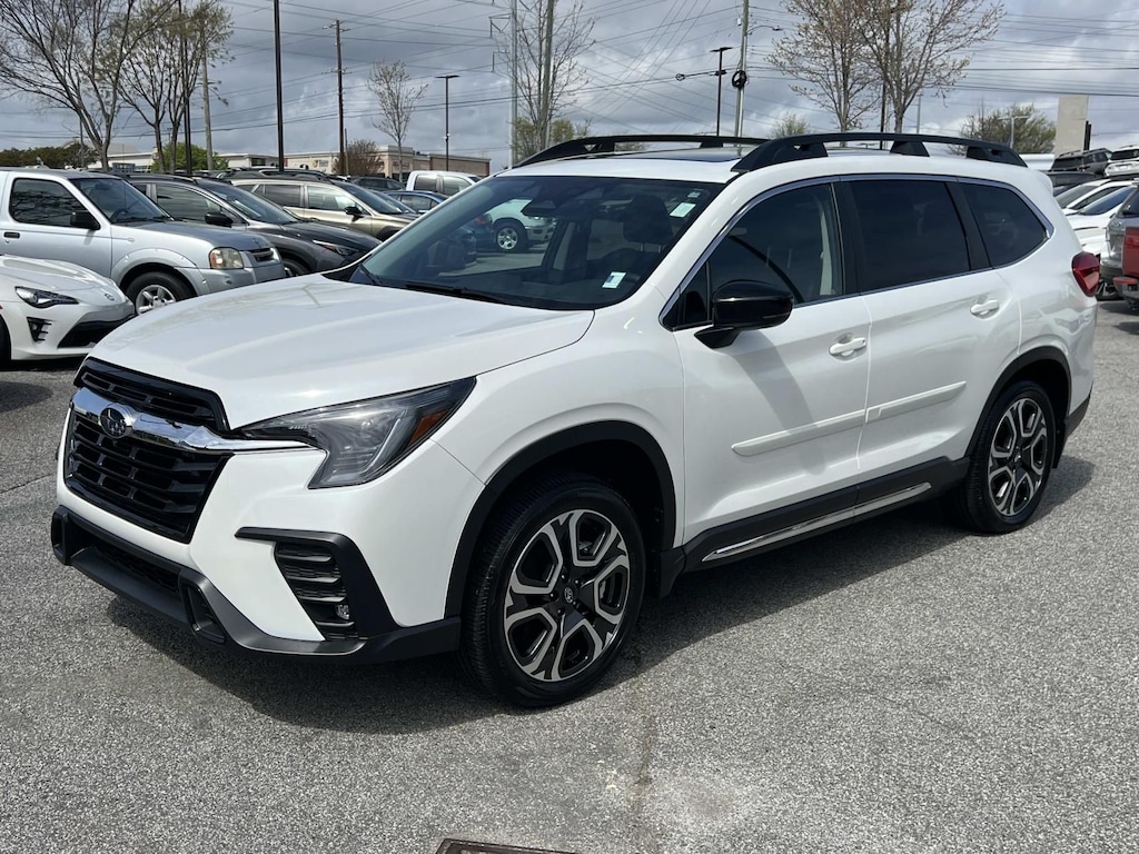 Certified 2025 Subaru Ascent Limited SUV