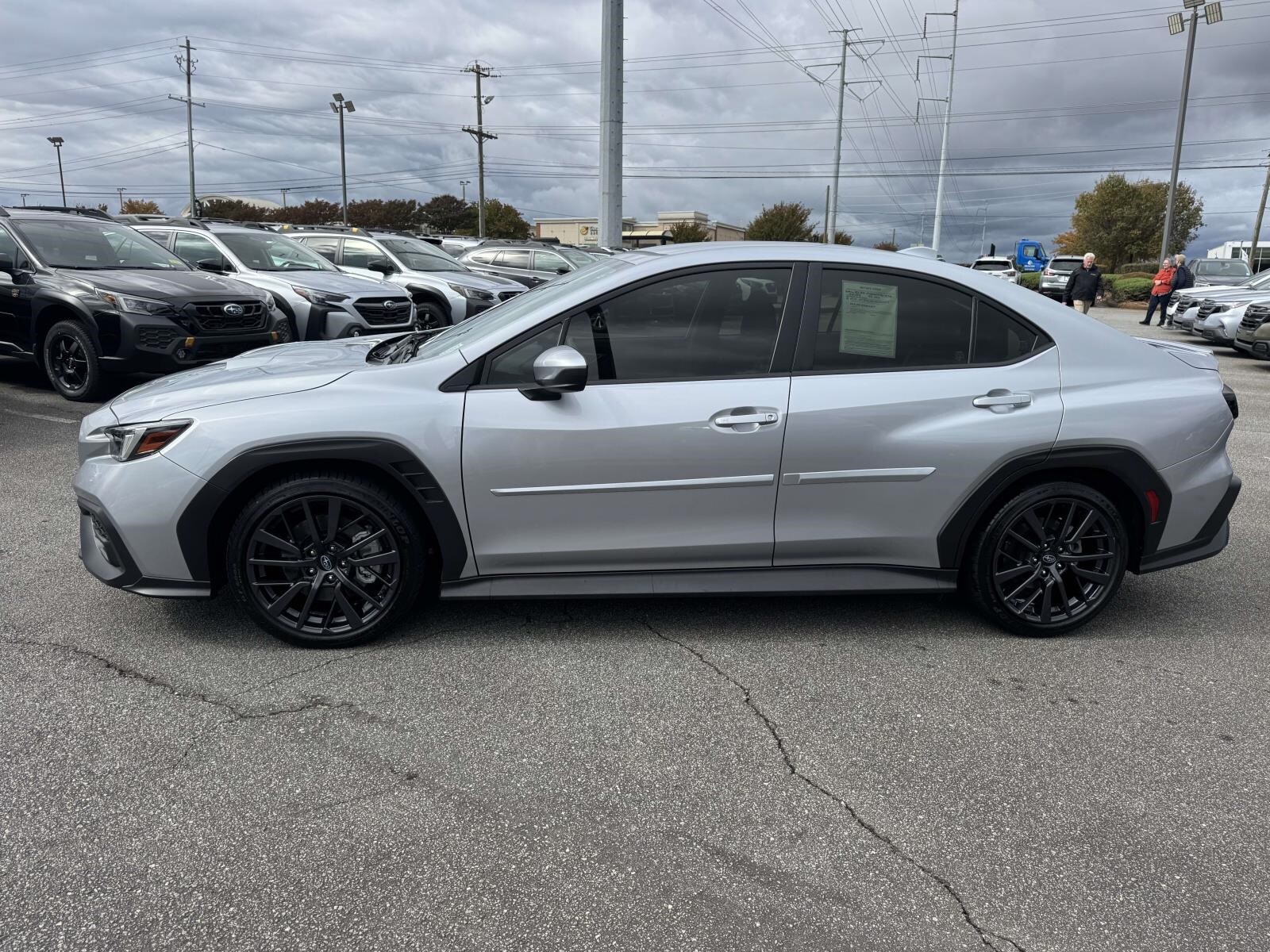 2024 Subaru WRX Premium photo 2