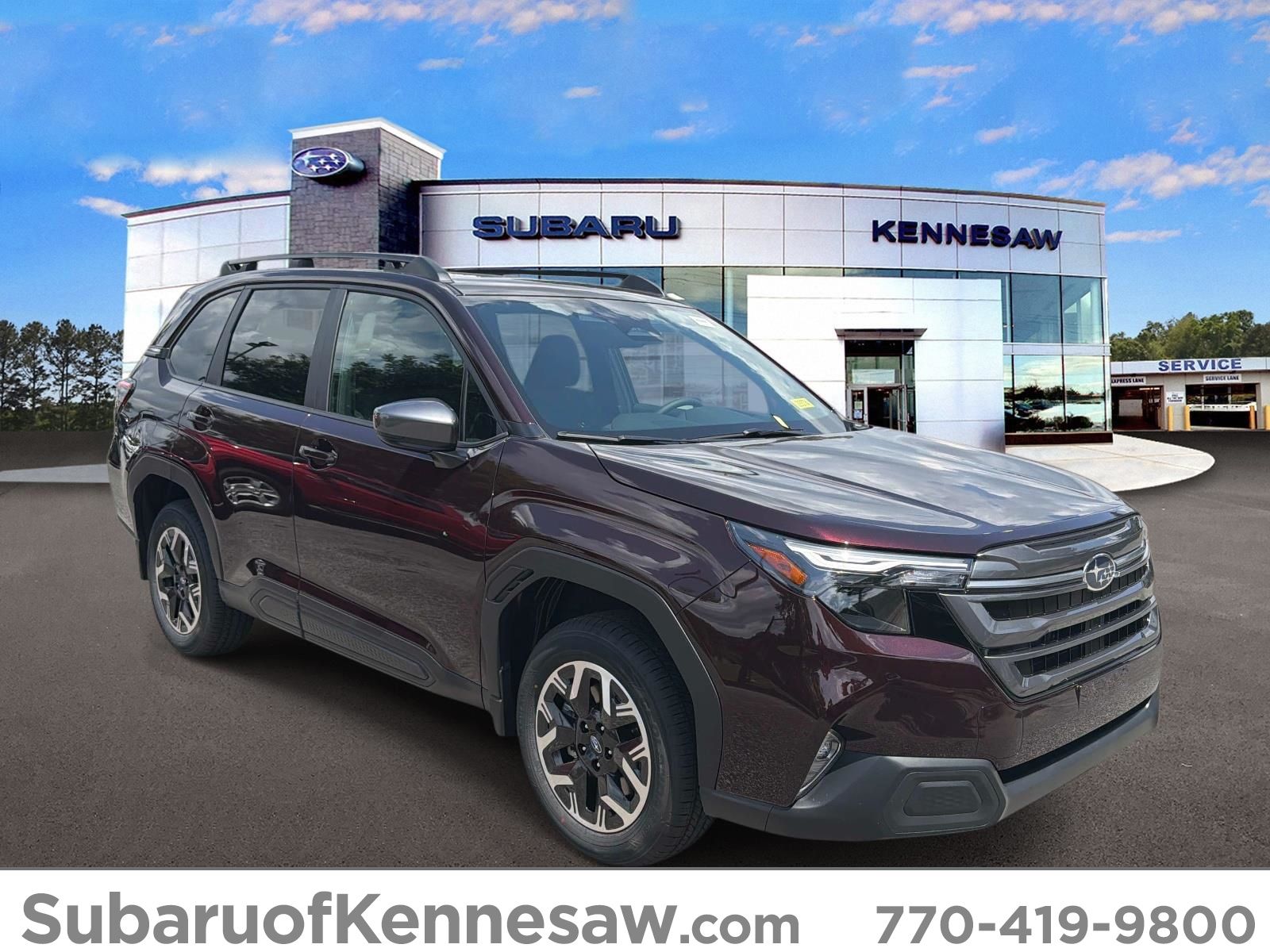 2026 Subaru Forester Premium's photo