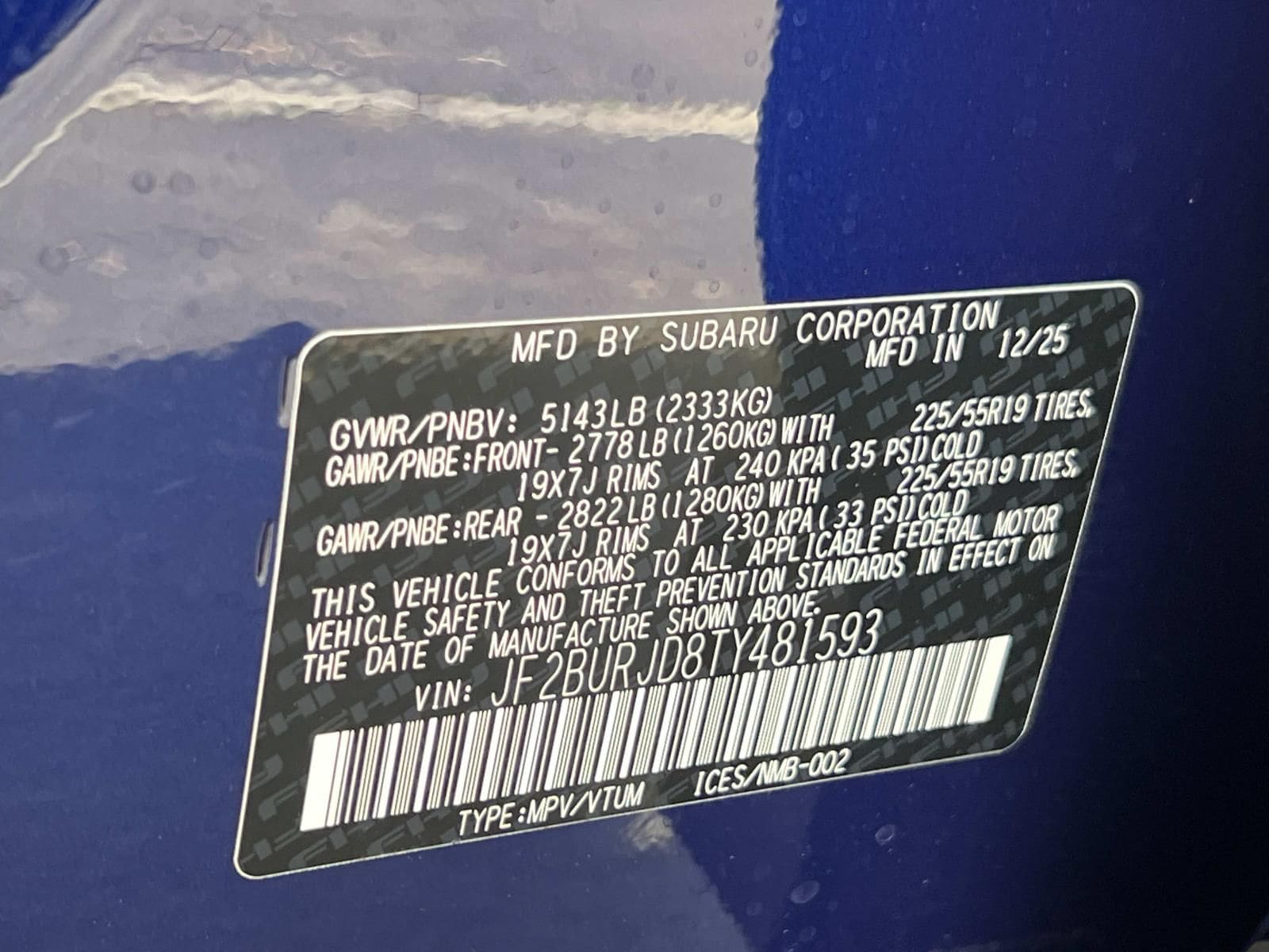 2026 Subaru Outback Touring XT - Photo 26