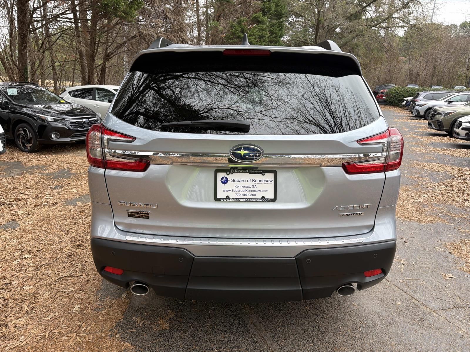 2026 Subaru Ascent Limited - Photo 6