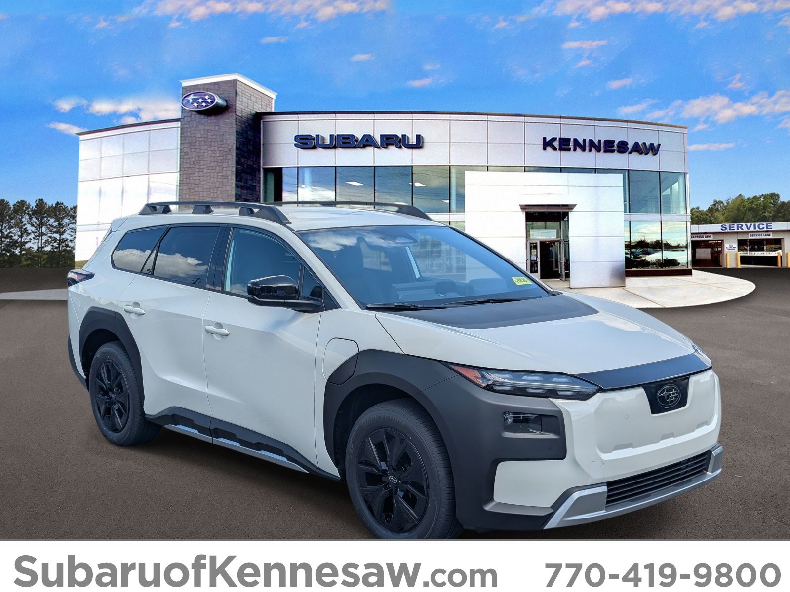 Crystal White Pearl 2026 Subaru Trailseeker SUV / Crossover All-Wheel Drive 1-Speed Automatic