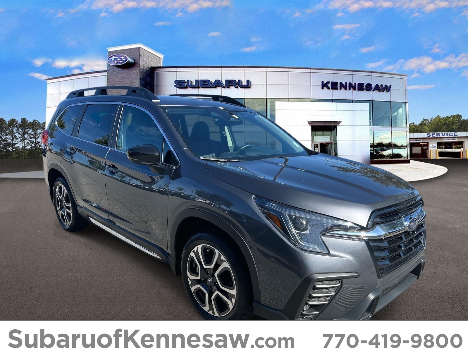 2025 Subaru Ascent Limited's photo