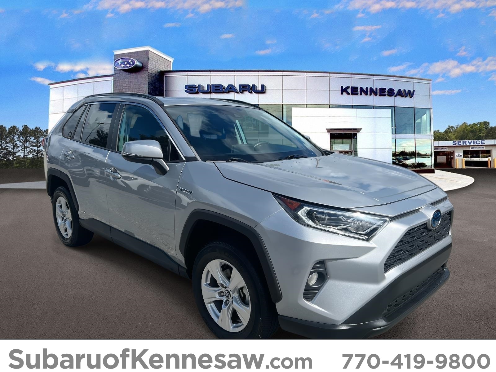 2020 Toyota RAV4 Hybrid XLE