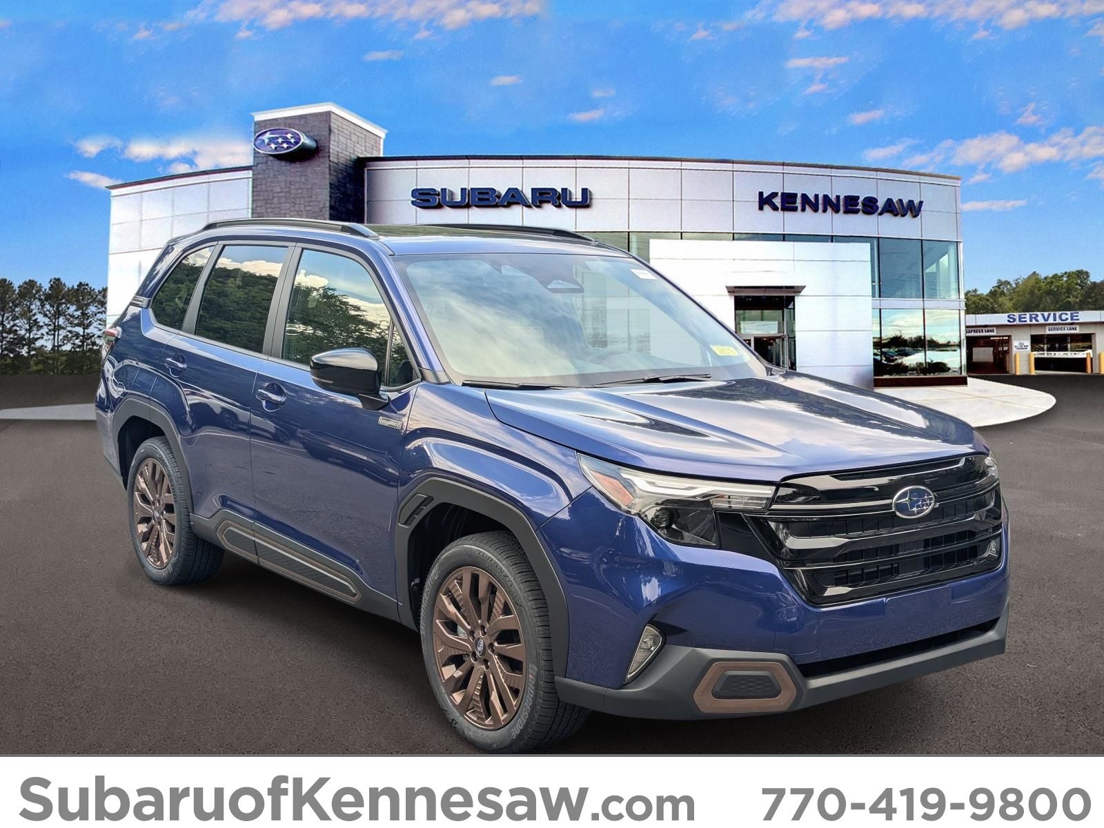 2026 Subaru Forester Sport Hybrid's photo