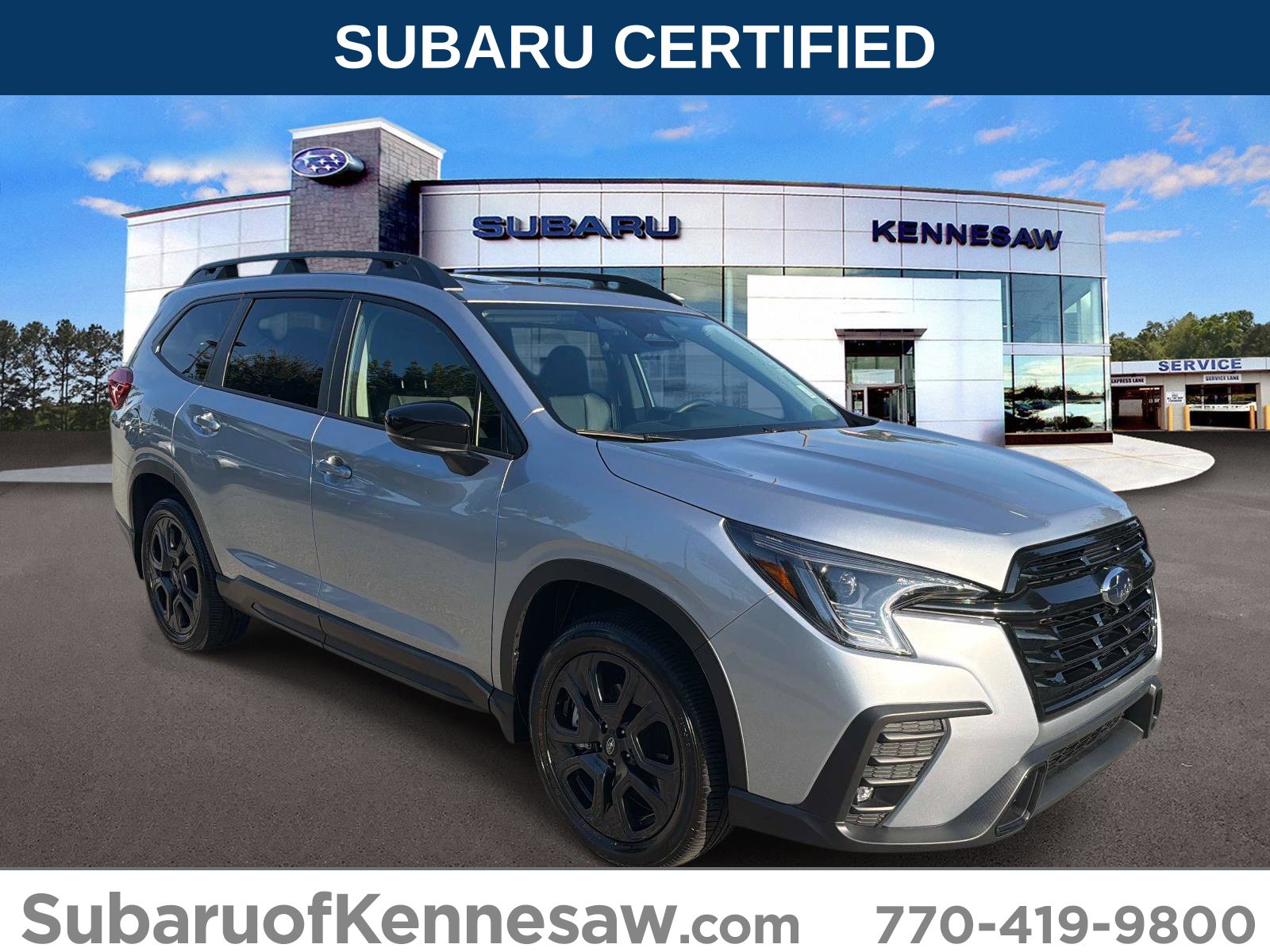  2026 Subaru Ascent Onyx Edition AWD   