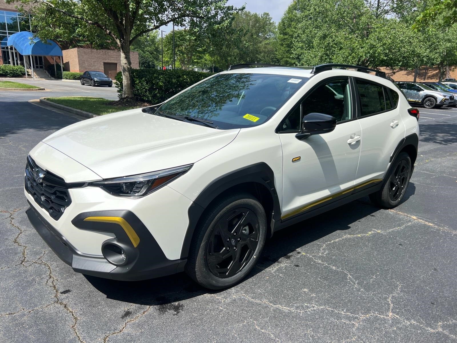 2025 Subaru Crosstrek Sport photo 3