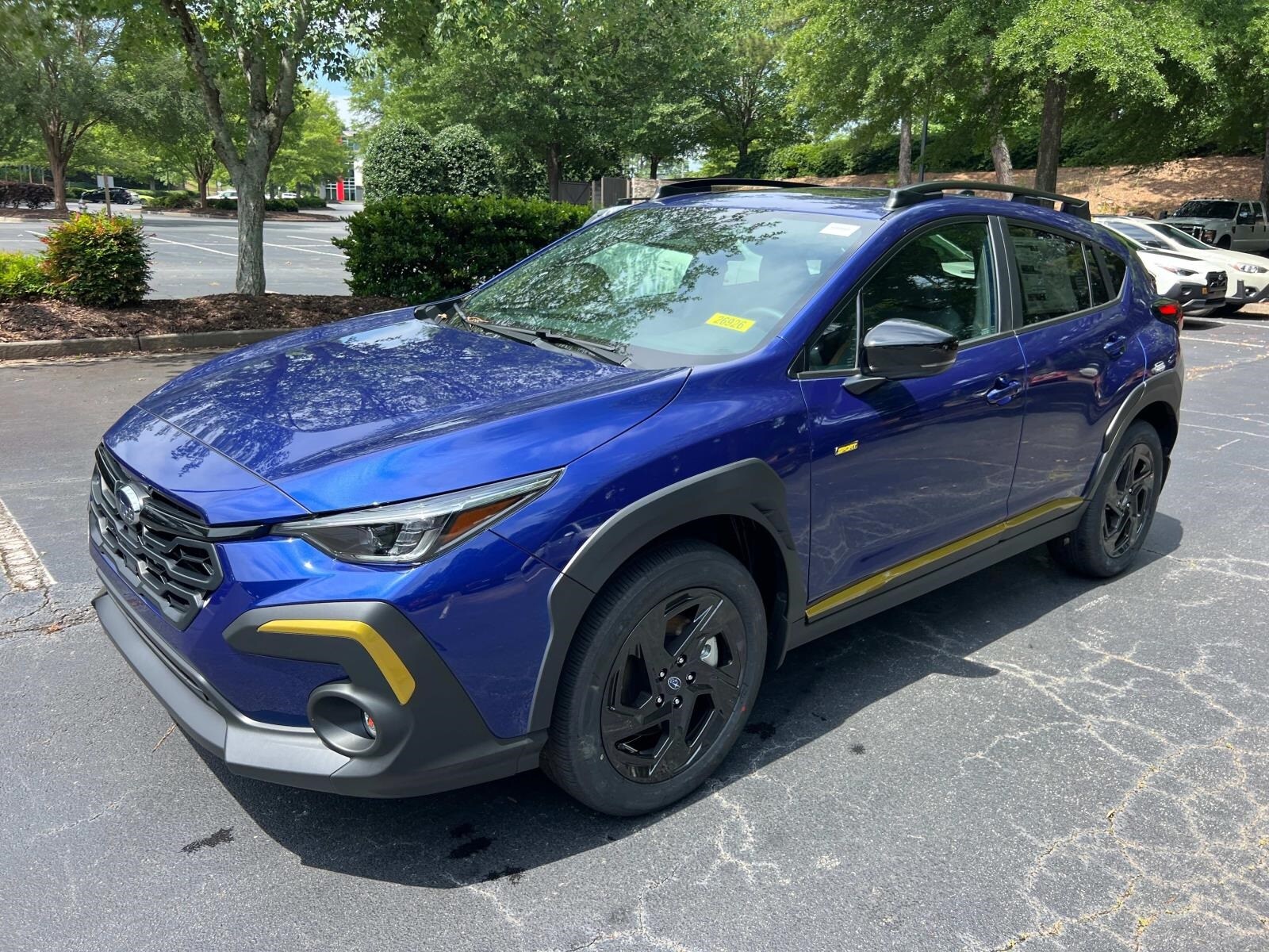 2025 Subaru Crosstrek Sport photo 3