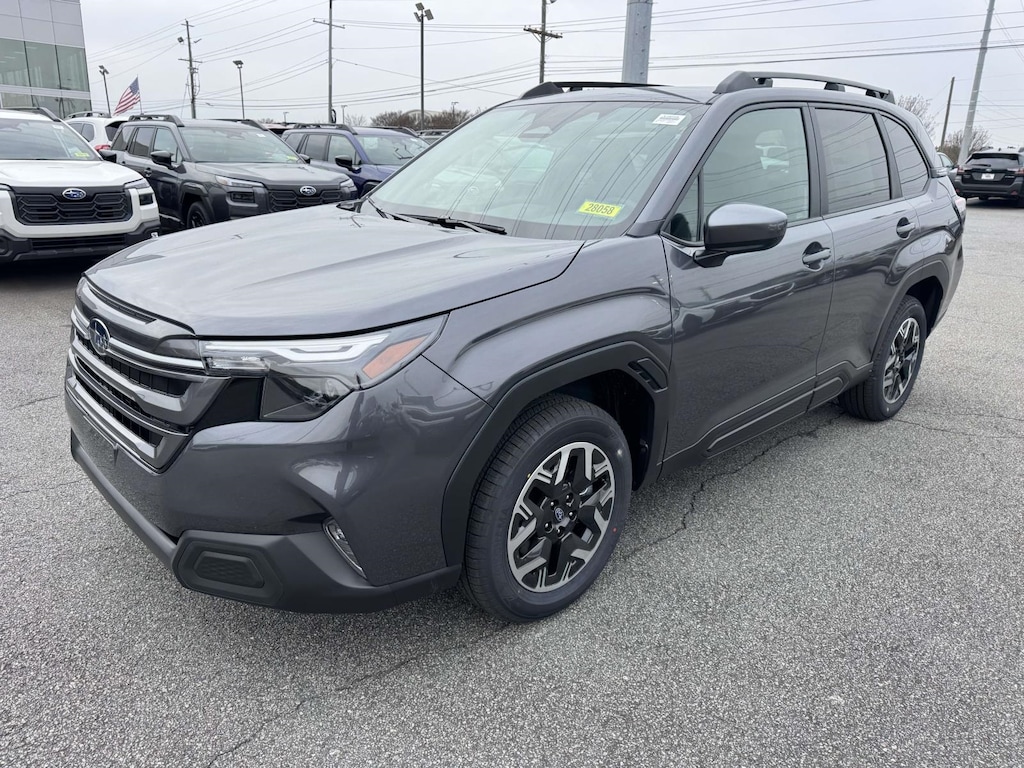 New 2026 Subaru Forester Premium SUV