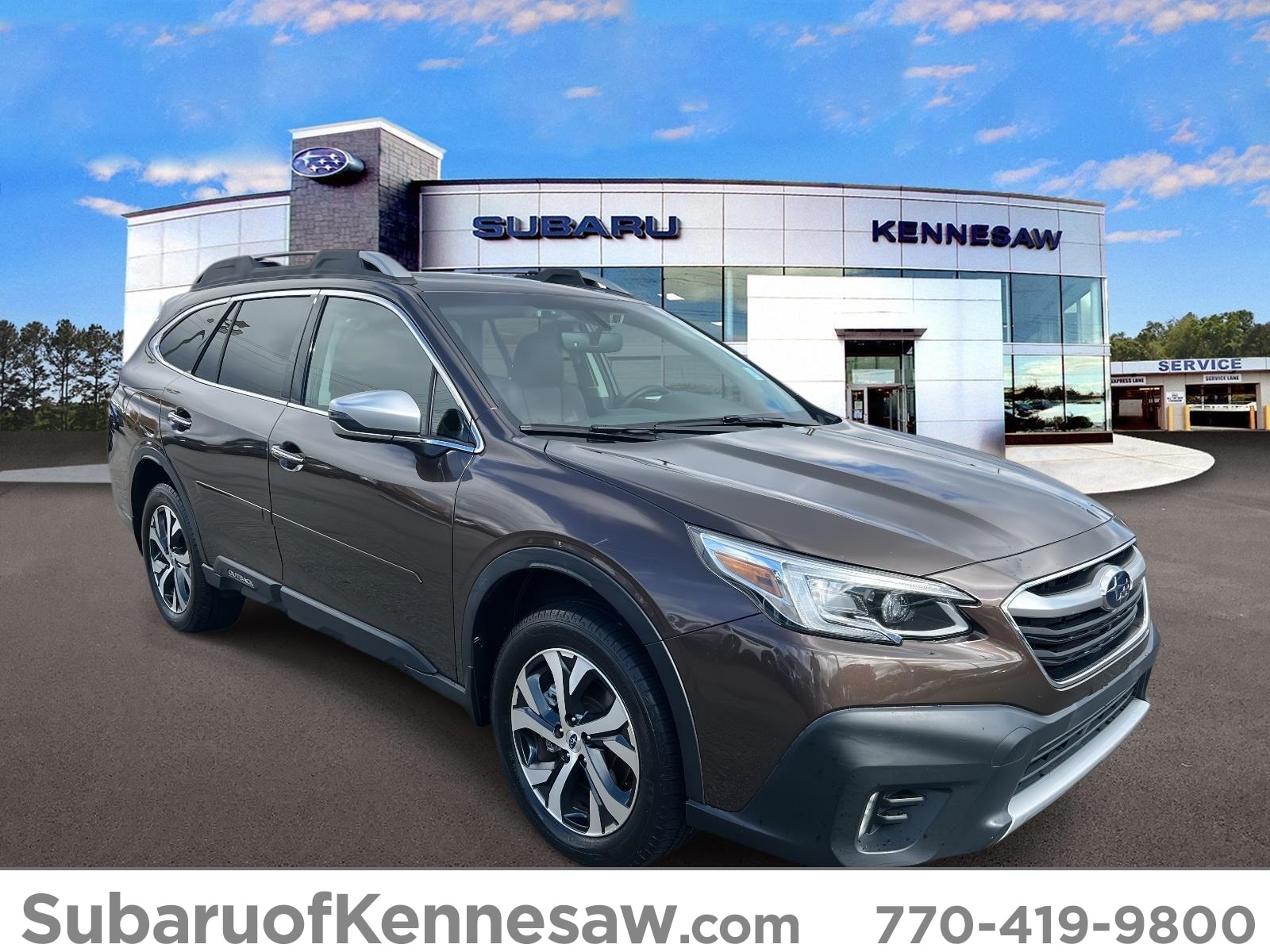 2021 Subaru Outback Touring's photo