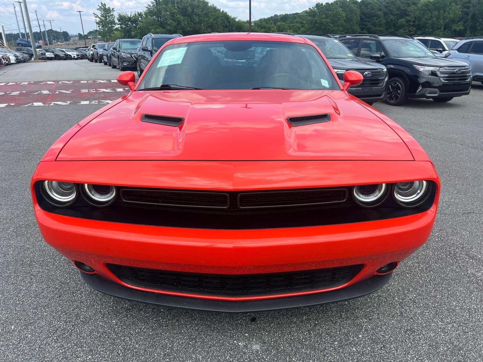 Used 2021 Dodge Challenger SXT with VIN 2C3CDZAG1MH564313 for sale in Kennesaw, GA