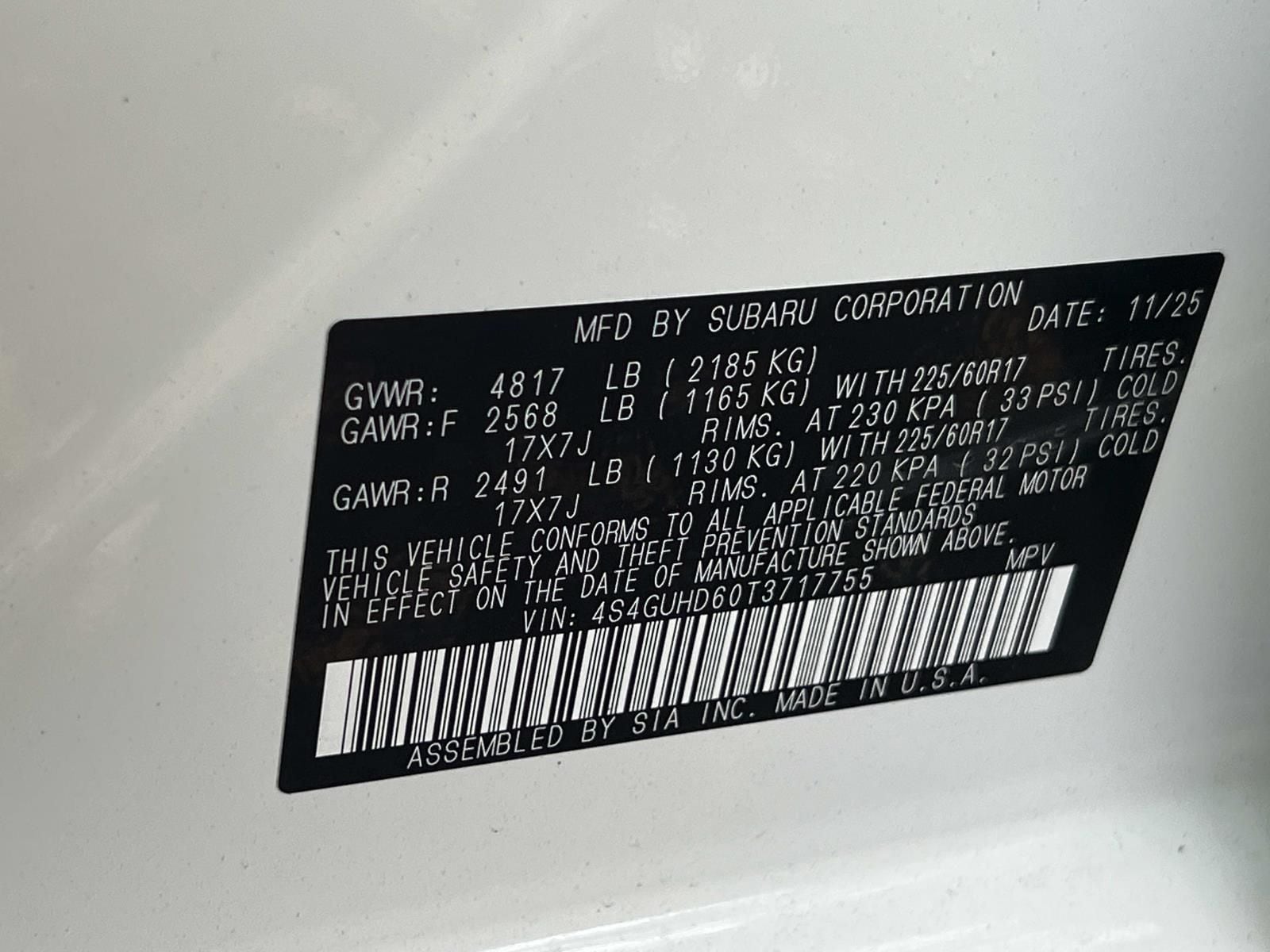 2026 Subaru Crosstrek Premium - Photo 26