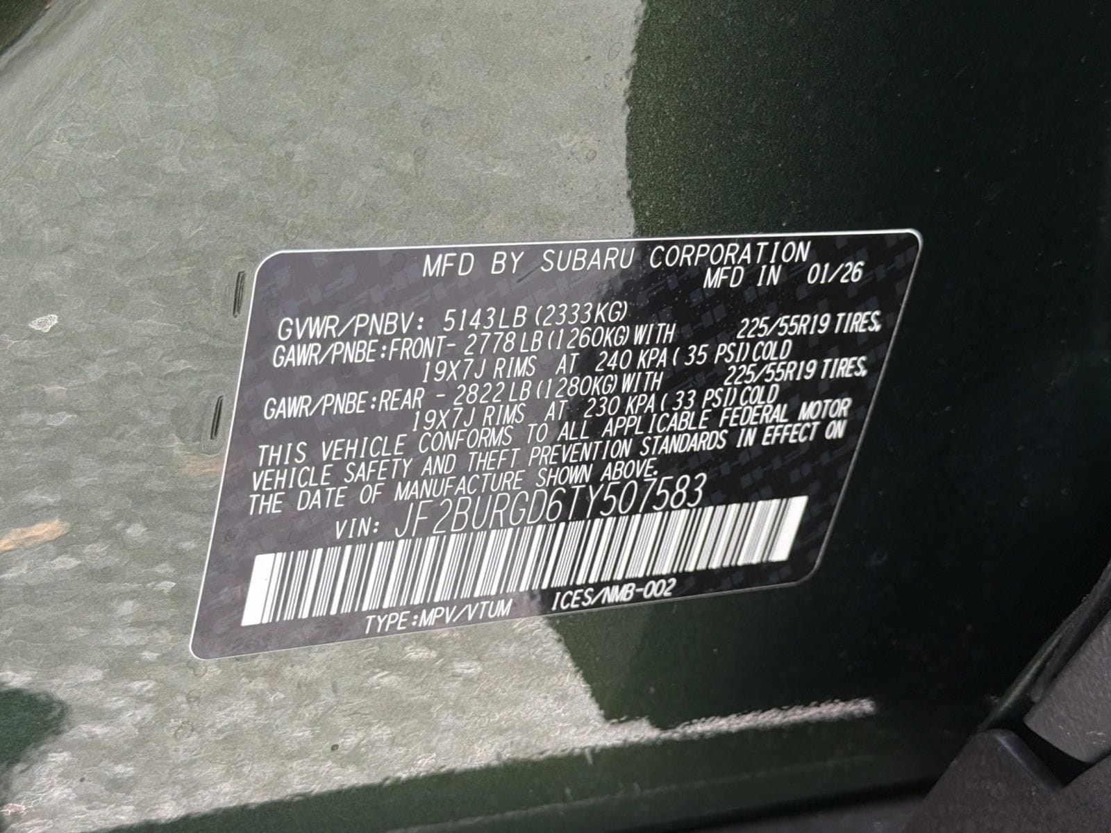 2026 Subaru Outback Limited XT - Photo 26