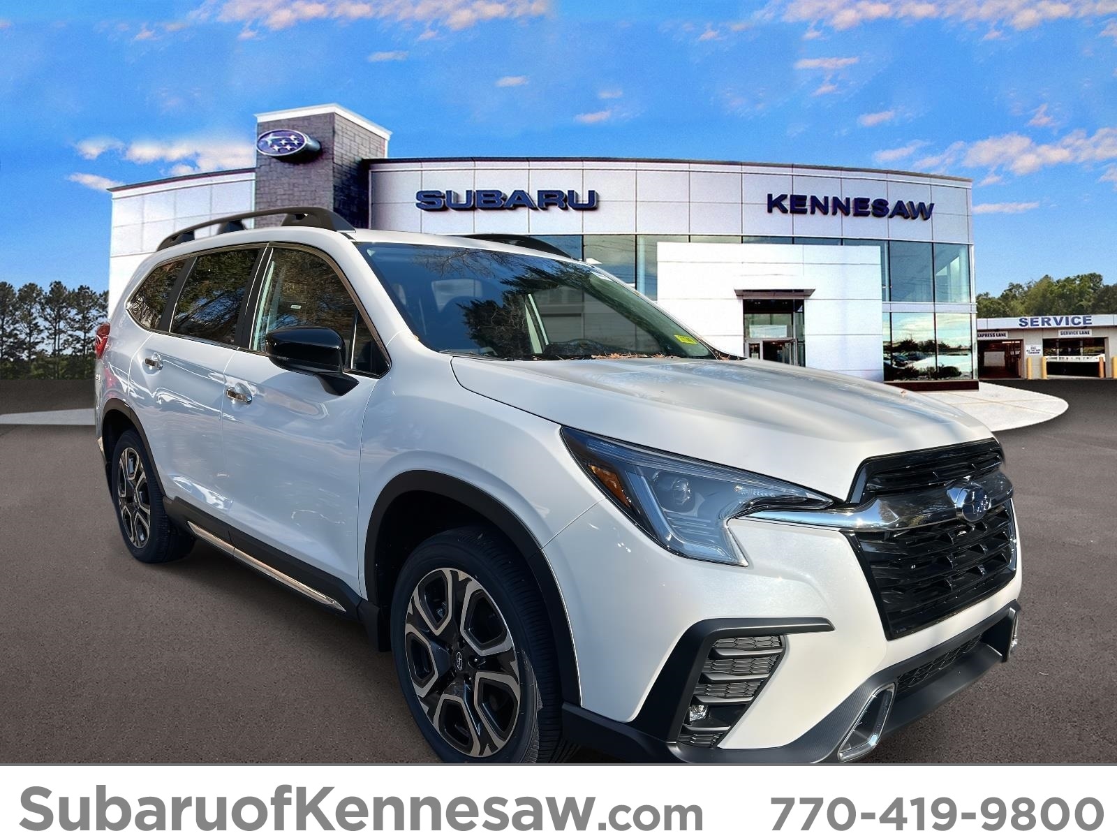2026 Subaru Ascent Touring's photo