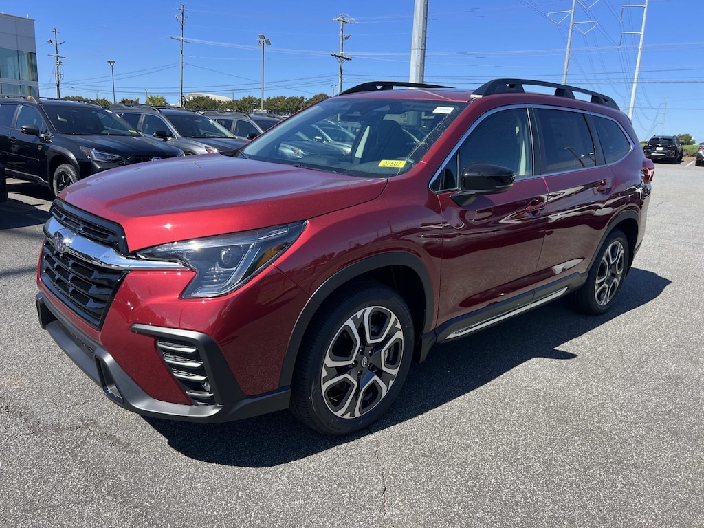 New 2025 Subaru Ascent Limited 7-Passenger SUV