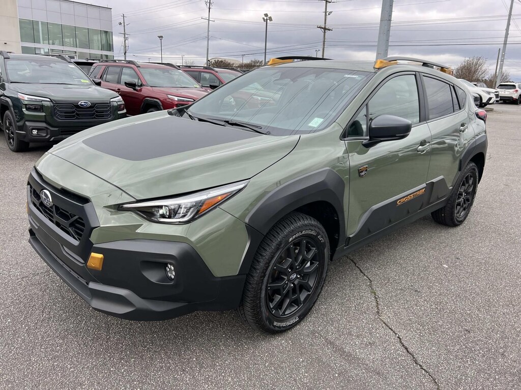 Certified 2026 Subaru Crosstrek Wilderness SUV
