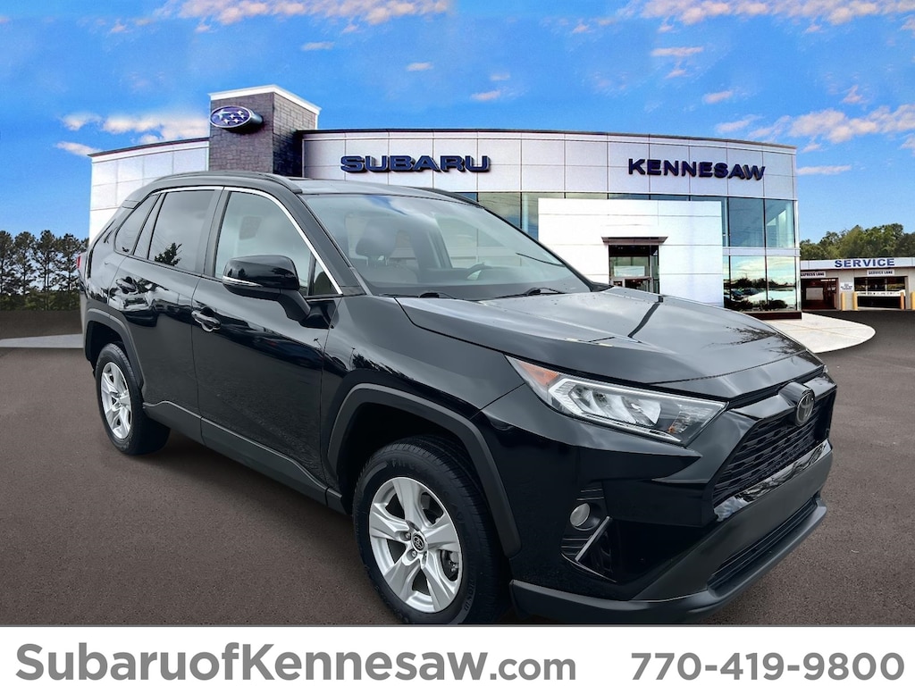 Used 2021 Toyota RAV4 XLE SUV