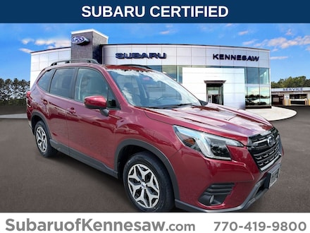 Used 2023 Subaru Forester Premium SUV in Kennesaw