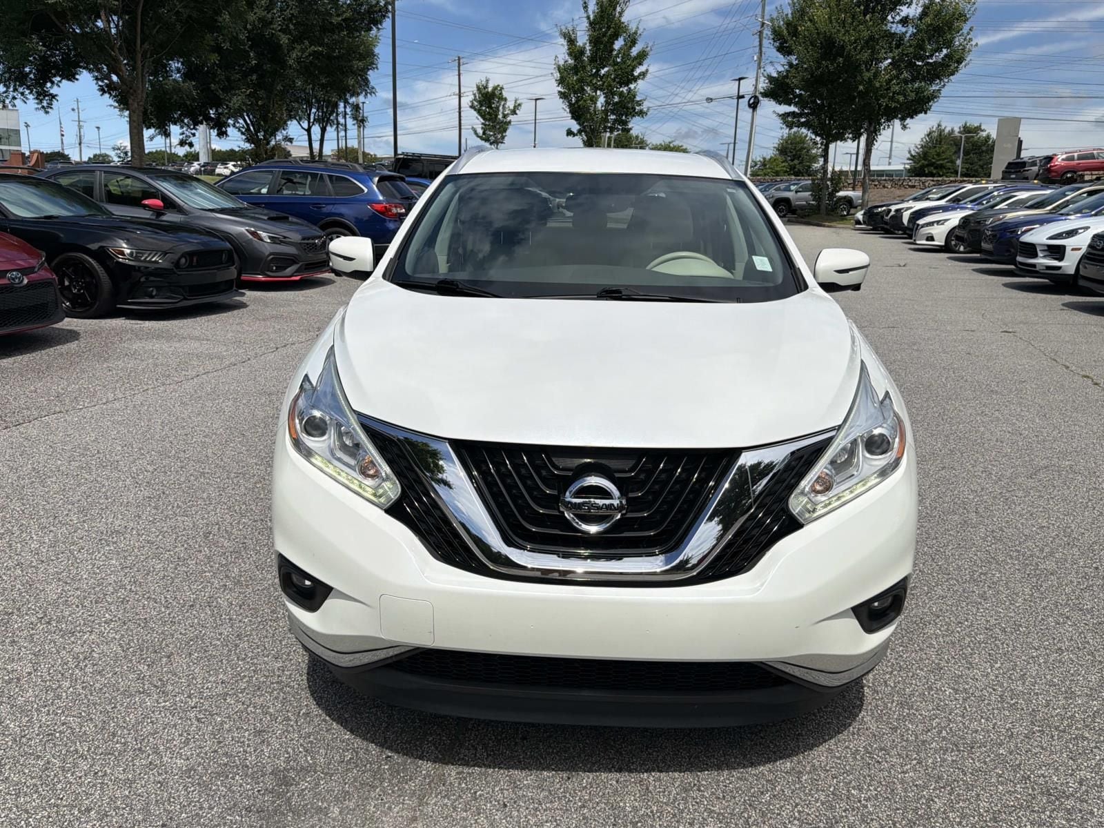Used 2016 Nissan Murano SL with VIN 5N1AZ2MG4GN118235 for sale in Kennesaw, GA
