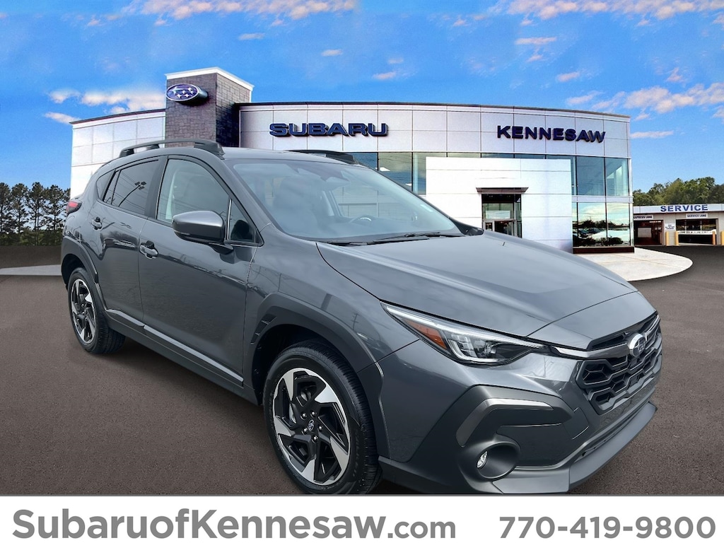 Certified 2025 Subaru Crosstrek Limited SUV