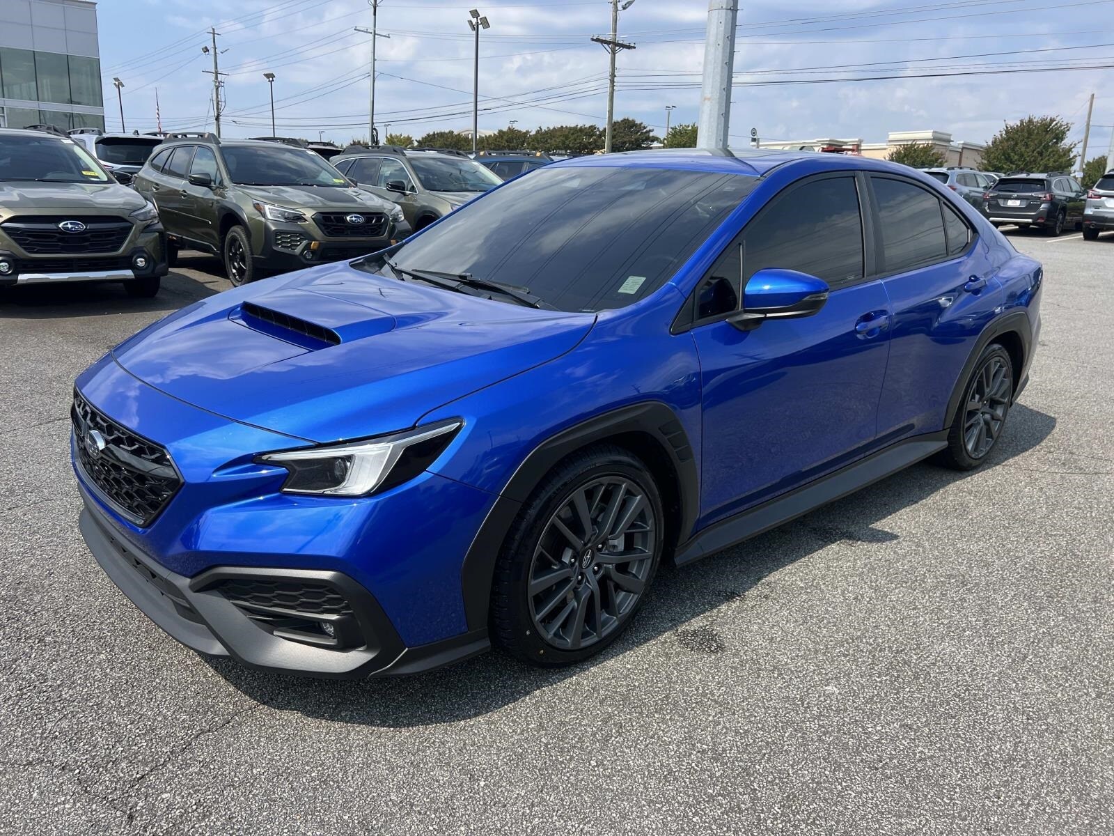 2022 Subaru WRX GT photo 3