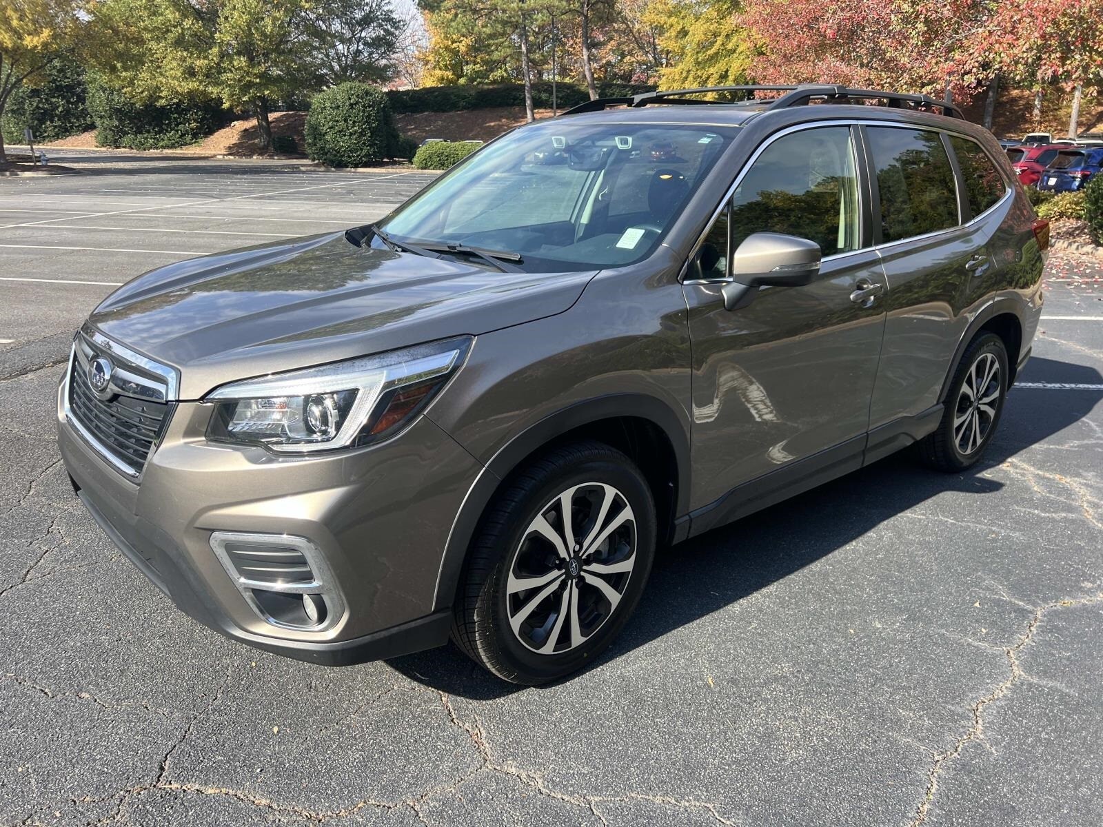2019 Subaru Forester Limited photo 3