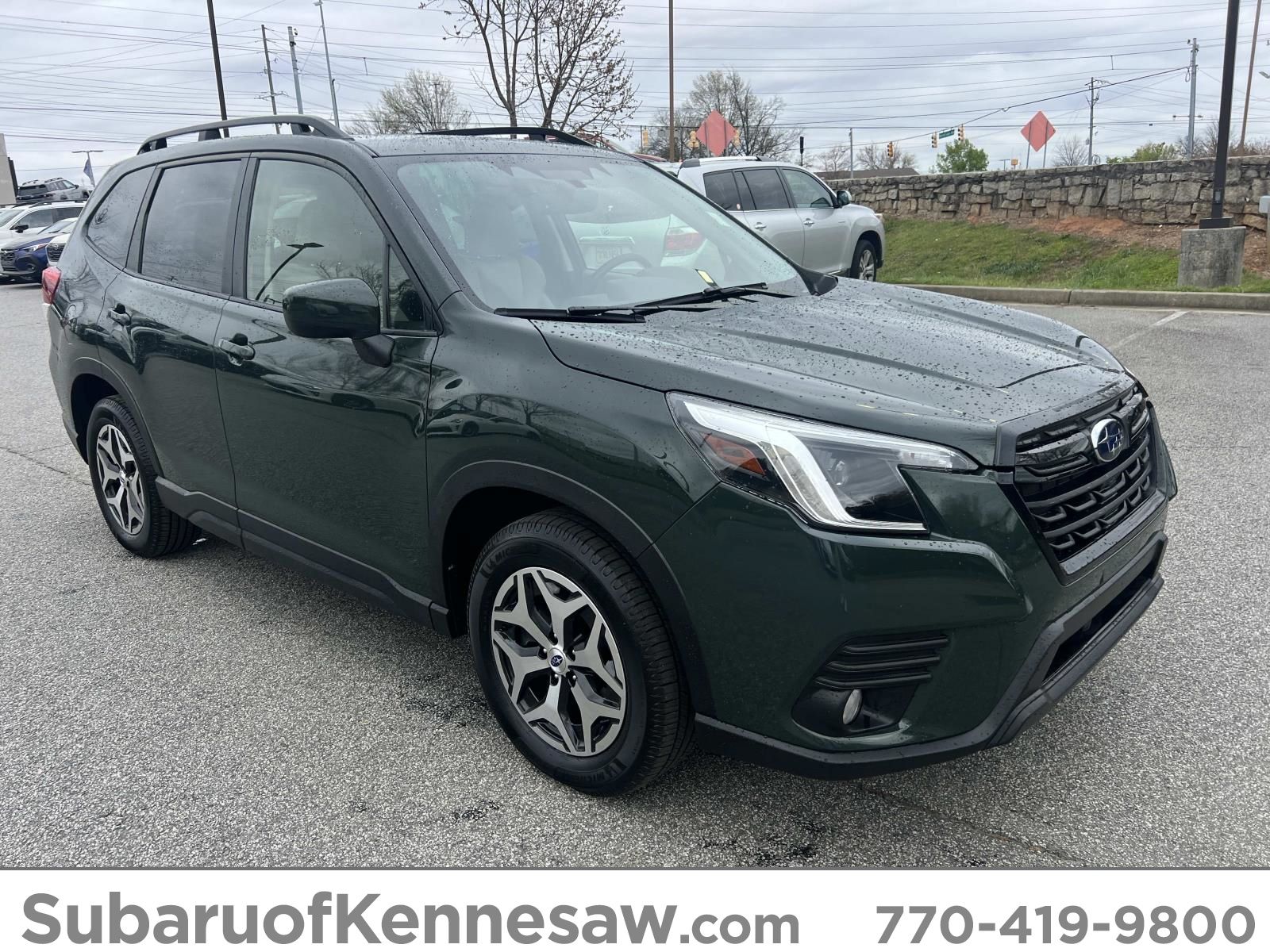 2023 Subaru Forester Premium Crossover AWD
