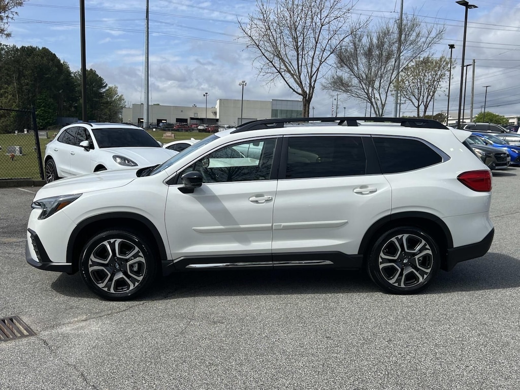 Certified 2025 Subaru Ascent Limited SUV