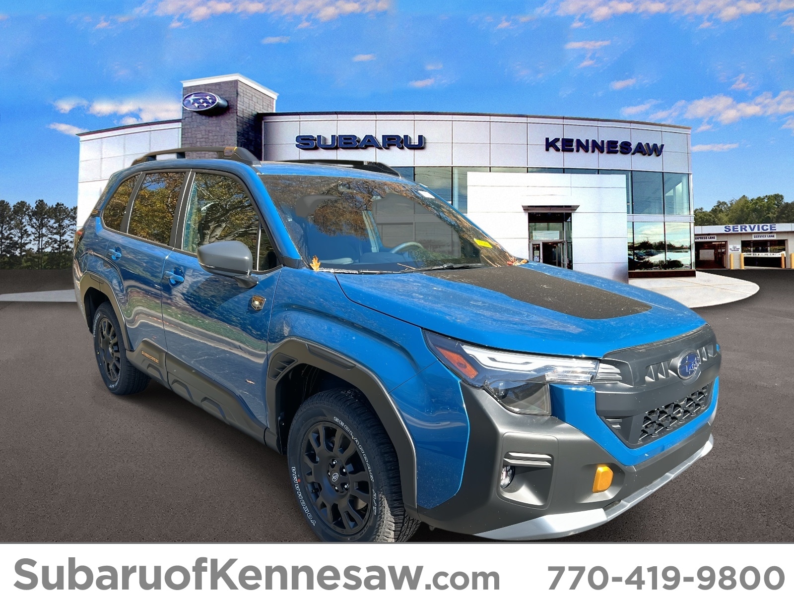 2026 Subaru Forester Wilderness's photo