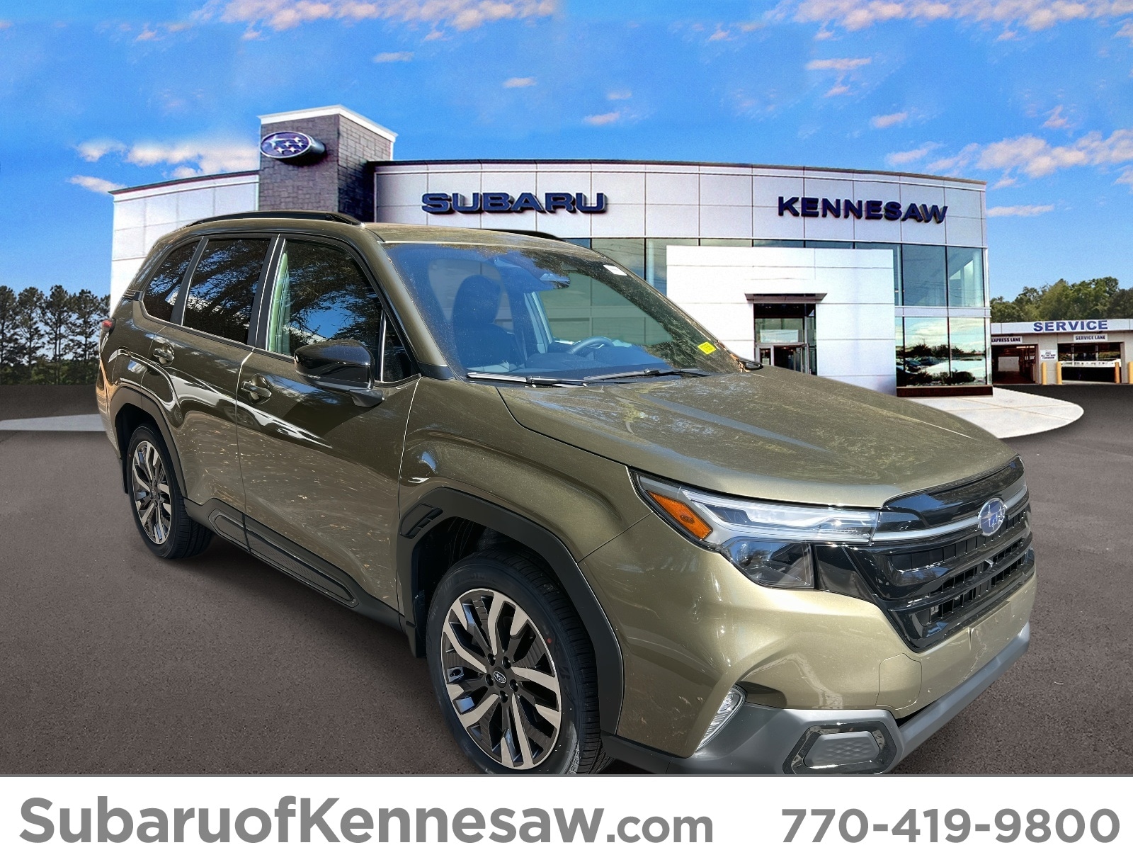 2026 Subaru Forester Touring's photo