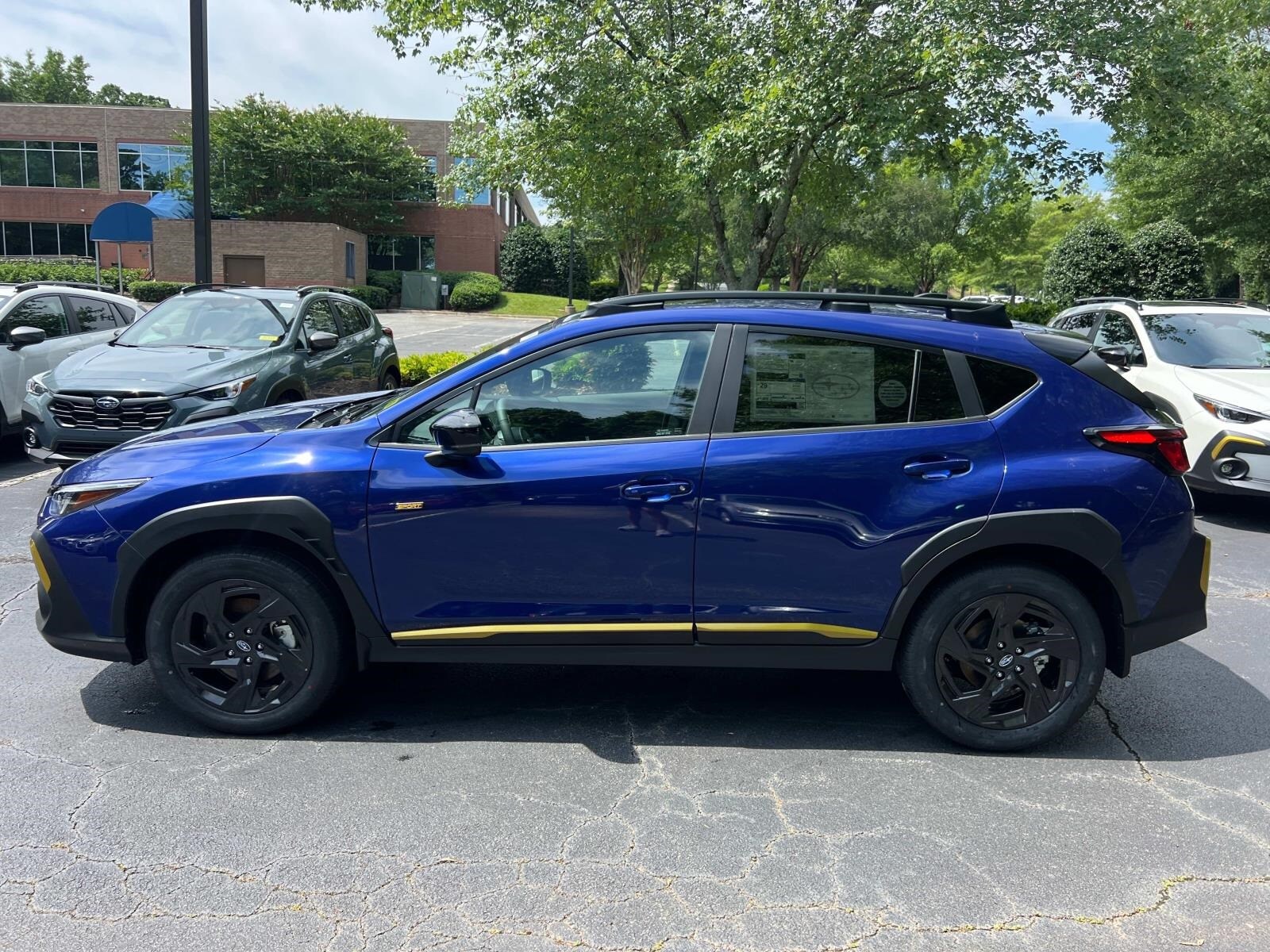 2025 Subaru Crosstrek Sport photo 4