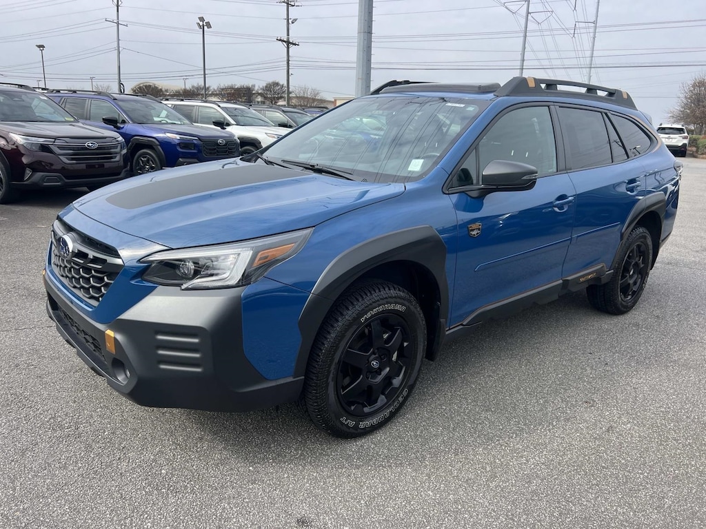Certified 2023 Subaru Outback Wilderness SUV