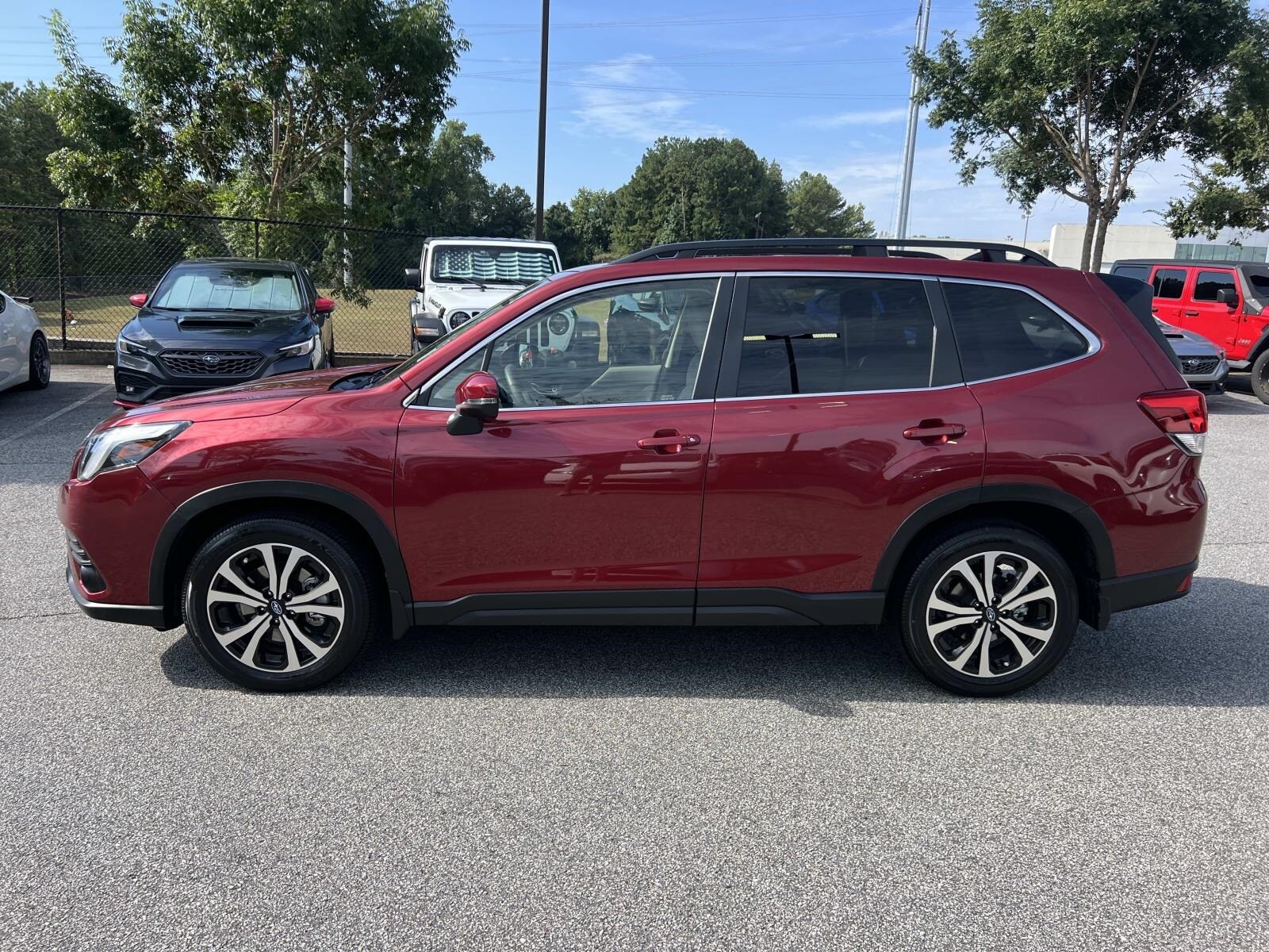 2024 Subaru Forester Limited photo 2