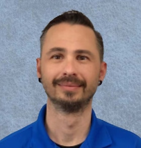 Staff member Matthew Celender, Parts Advisor from 5405761618d5