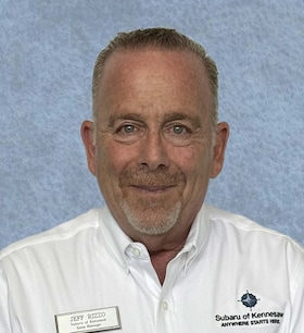Staff member Jeff Rizzo, Sales Manager from 5405761618d5
