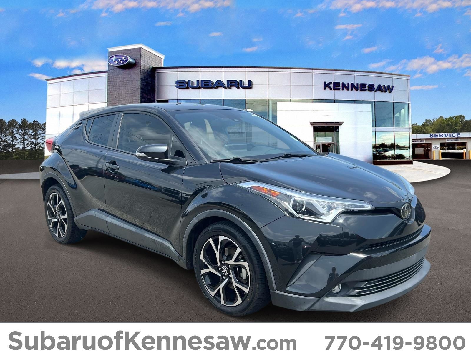 2019 Toyota C-HR