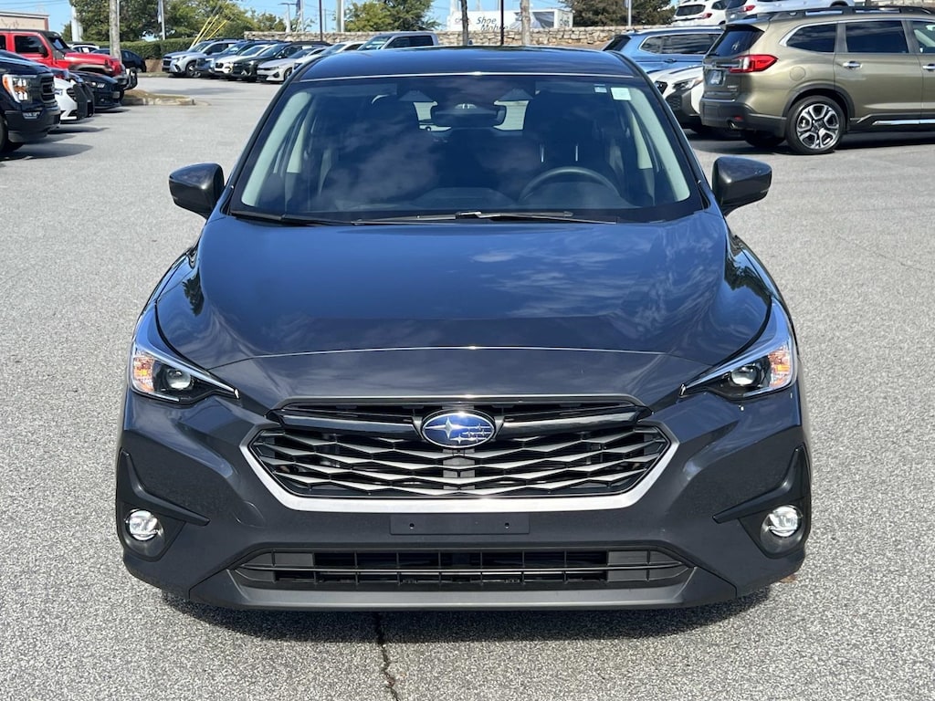 Certified 2025 Subaru Impreza Sport Hatchback