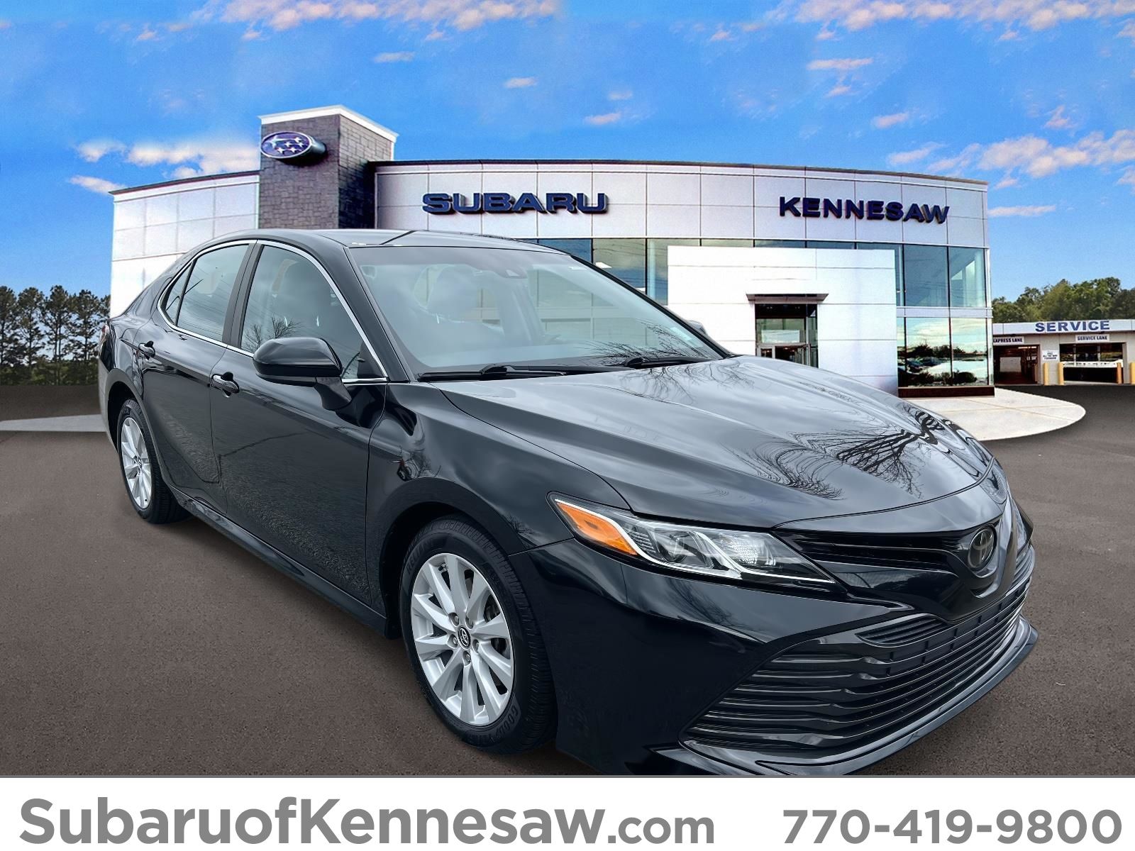 2019 Toyota Camry L FWD