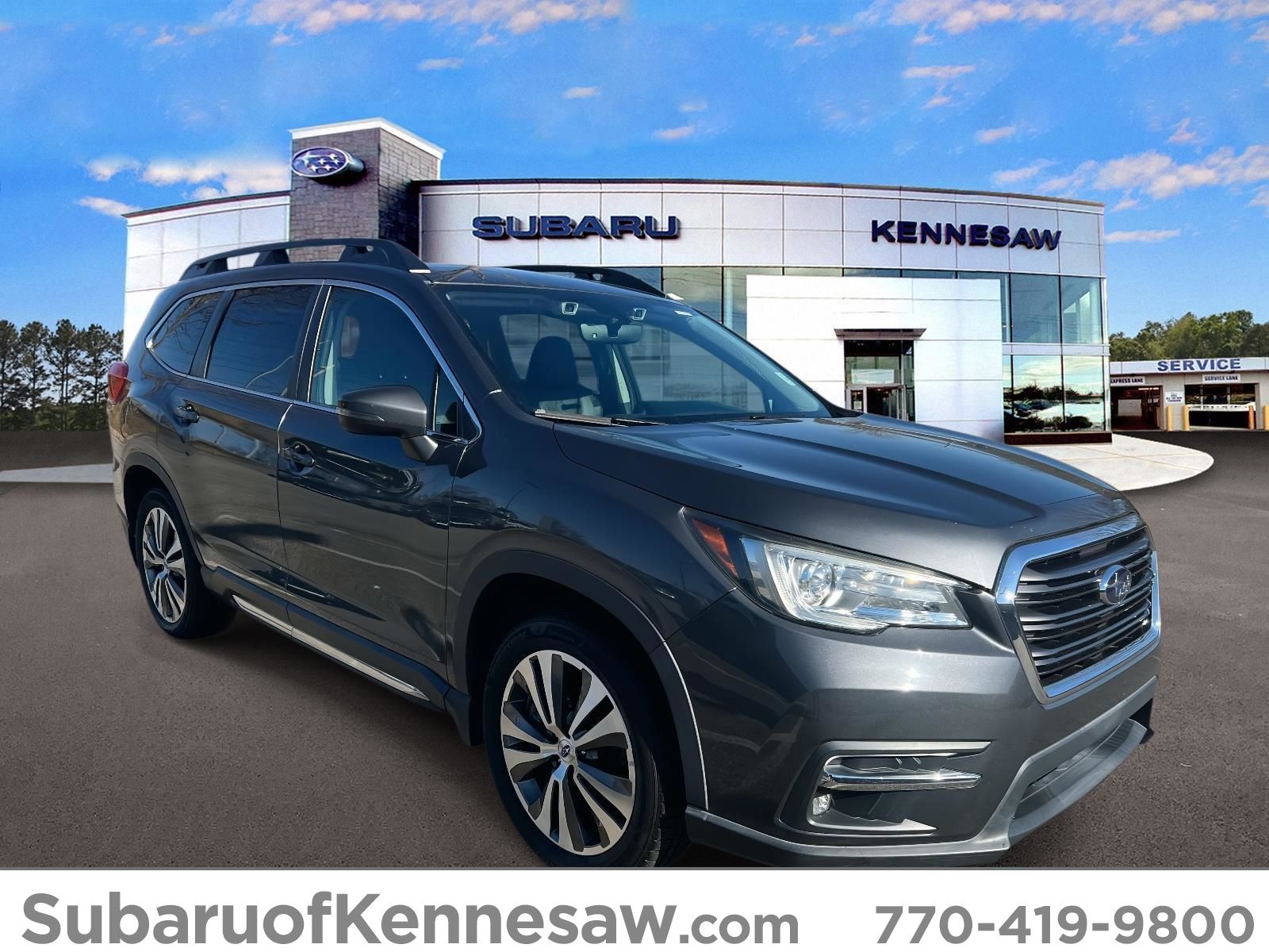 2019 Subaru Ascent Limited 7-Passenger AWD