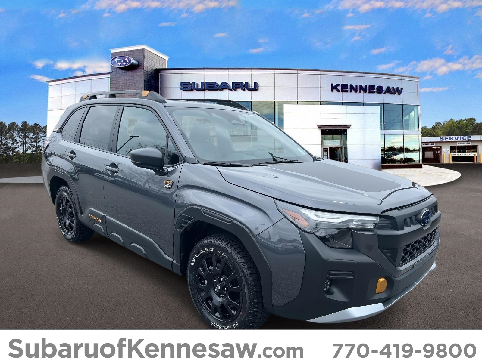 2026 Subaru Forester Wilderness Crossover AWD