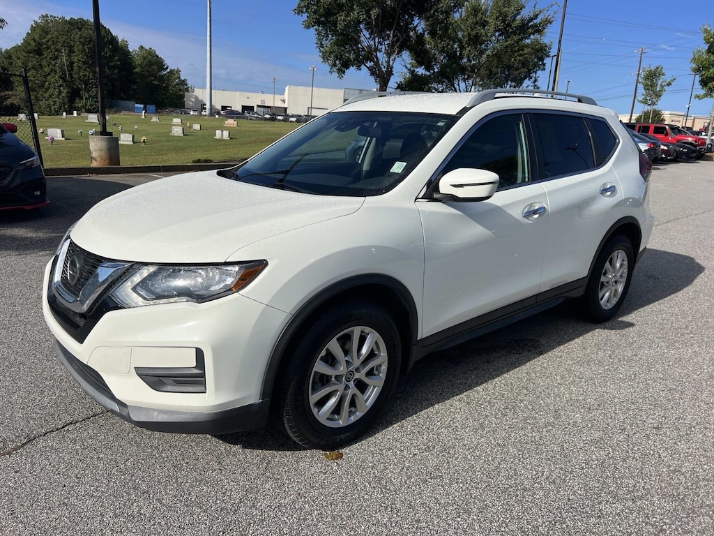 Used 2020 Nissan Rogue S SUV