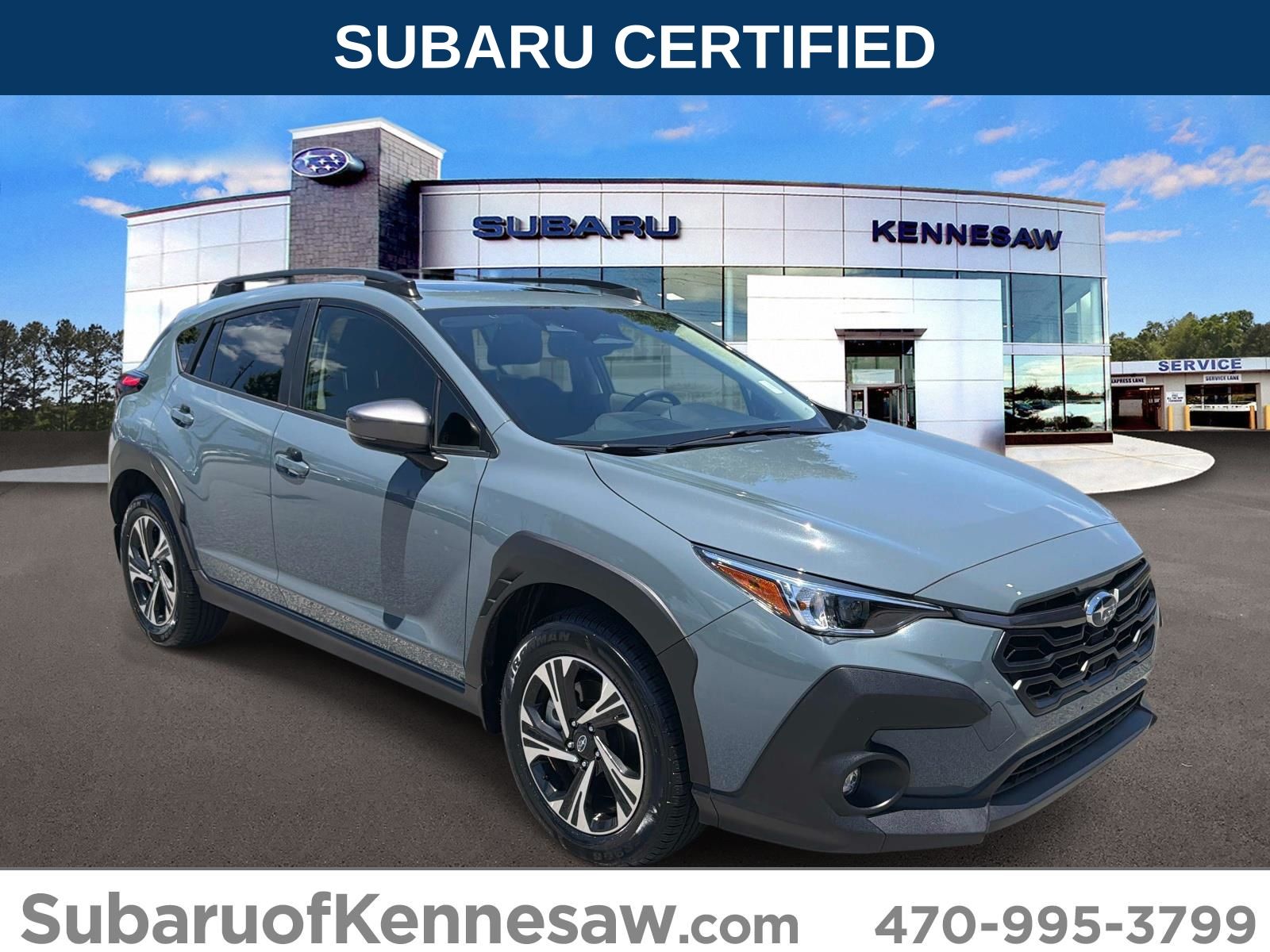 2024 Subaru Crosstrek Premium CVT's photo