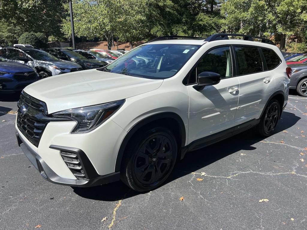 Certified 2025 Subaru Ascent Onyx Edition Touring SUV