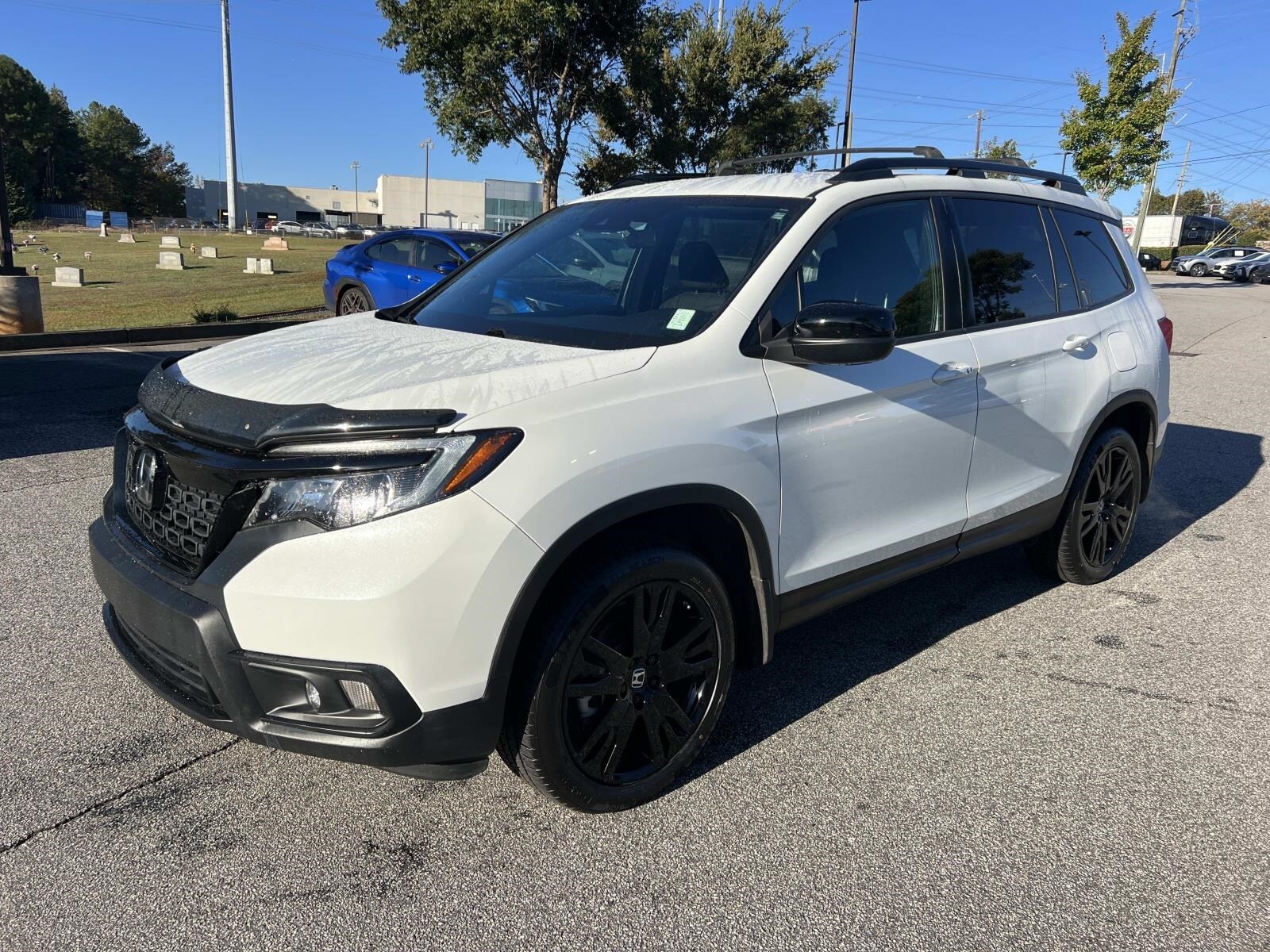 2021 Honda Passport Sport photo 2