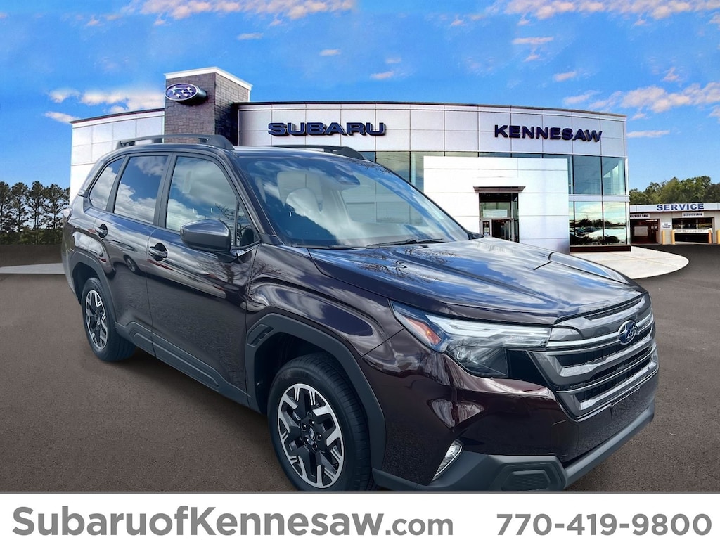 Used 2026 Subaru Forester Premium SUV